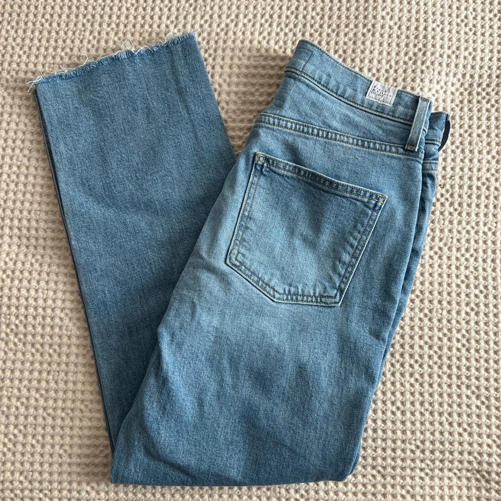 Frank & Eileen Monaghan Straight Crop Jean